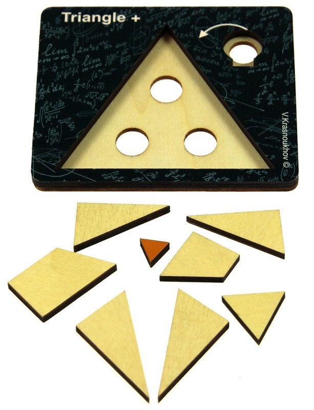 Krasnoukhovs Dreieck - Aktuelles Spielzeug-Puzzle